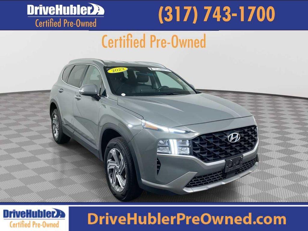used 2023 Hyundai Santa Fe car, priced at $21,995