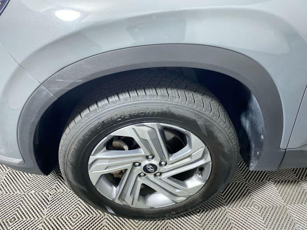 used 2023 Hyundai Santa Fe car, priced at $24,995