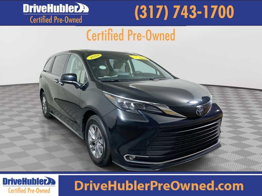 used 2024 Toyota Sienna car, priced at $37,995