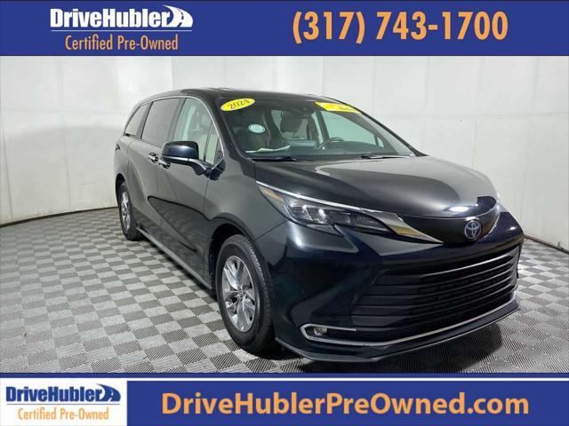 used 2024 Toyota Sienna car, priced at $44,911