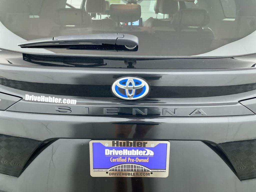 used 2024 Toyota Sienna car, priced at $42,495