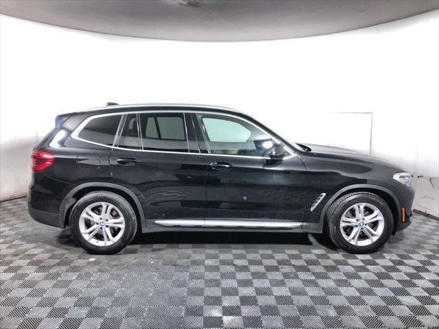 used 2021 BMW X3 PHEV car, priced at $25,312