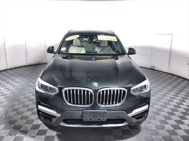 used 2021 BMW X3 PHEV car, priced at $29,399