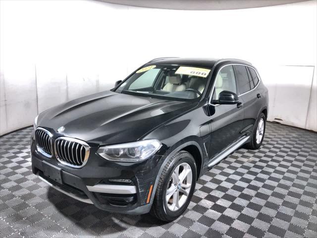 used 2021 BMW X3 PHEV car, priced at $29,399