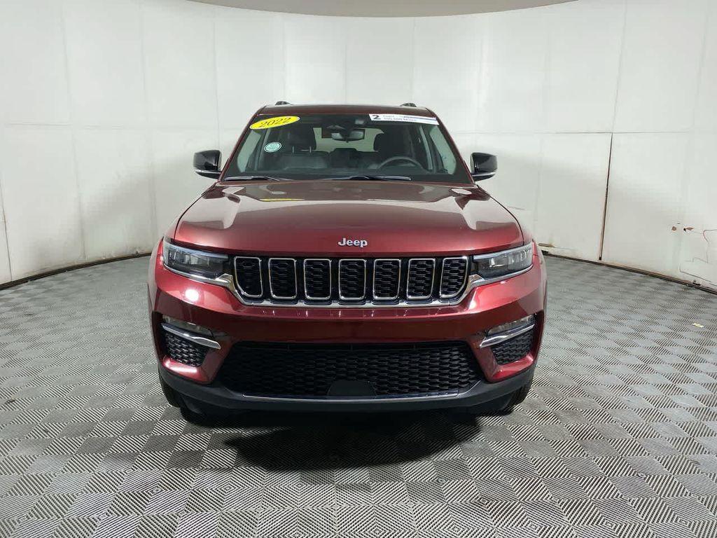 used 2023 Jeep Grand Cherokee 4xe car, priced at $32,195