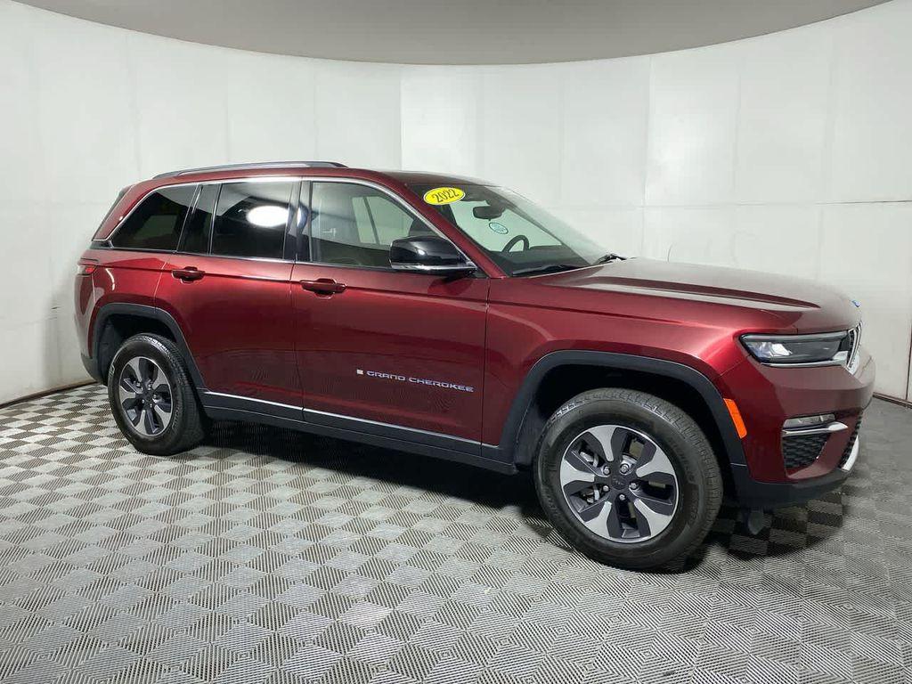 used 2023 Jeep Grand Cherokee 4xe car, priced at $32,195
