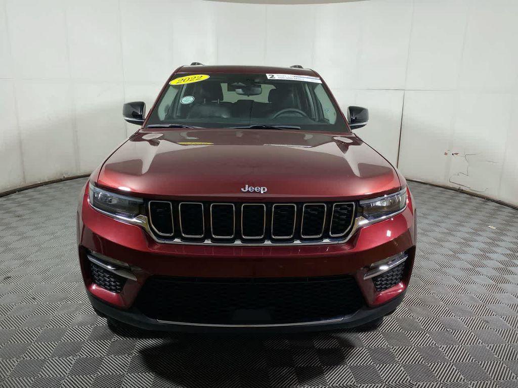 used 2023 Jeep Grand Cherokee 4xe car, priced at $32,195