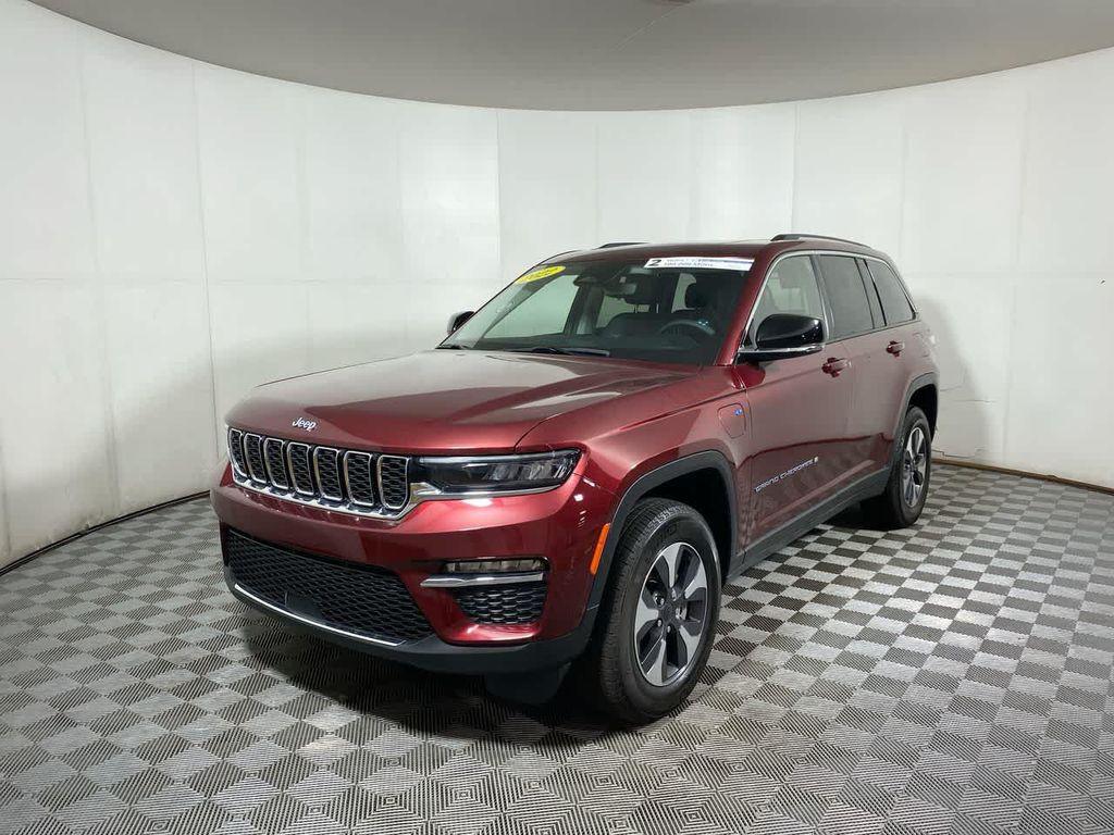 used 2023 Jeep Grand Cherokee 4xe car, priced at $32,195
