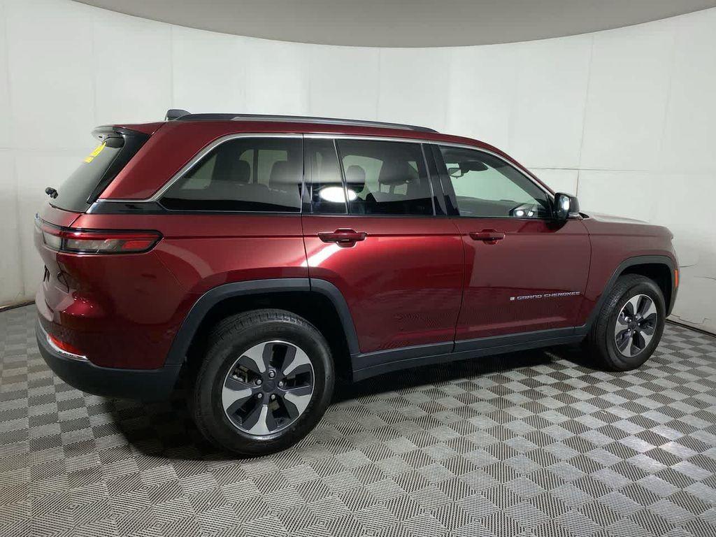 used 2023 Jeep Grand Cherokee 4xe car, priced at $32,195