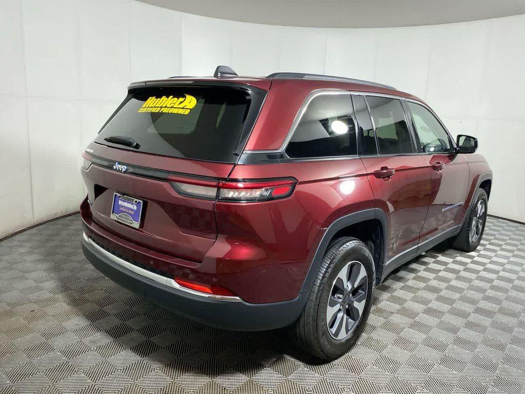 used 2023 Jeep Grand Cherokee 4xe car, priced at $32,195