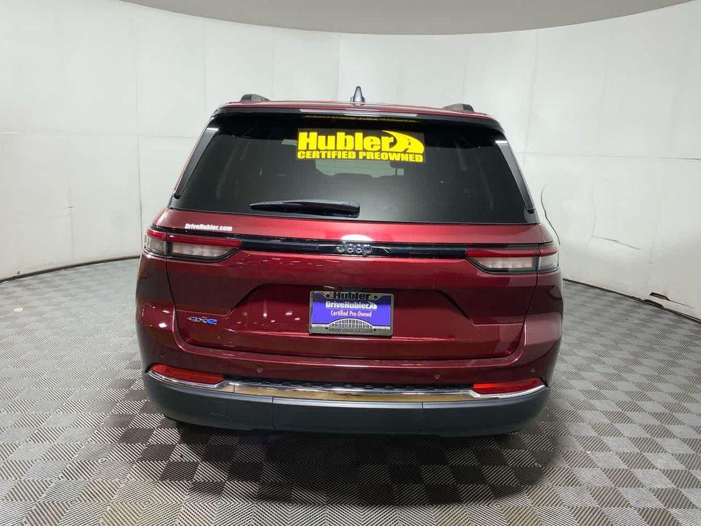 used 2023 Jeep Grand Cherokee 4xe car, priced at $32,195