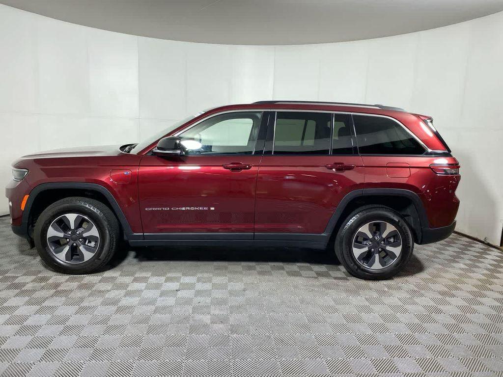 used 2023 Jeep Grand Cherokee 4xe car, priced at $32,195