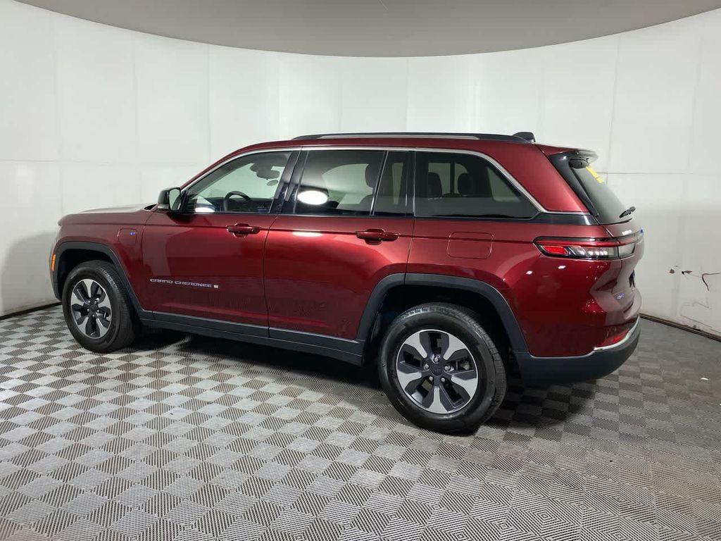 used 2023 Jeep Grand Cherokee 4xe car, priced at $32,195