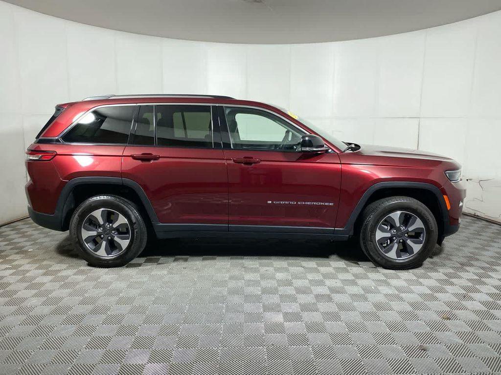 used 2023 Jeep Grand Cherokee 4xe car, priced at $32,195