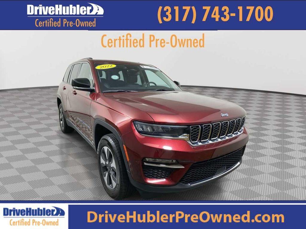 used 2023 Jeep Grand Cherokee 4xe car, priced at $30,995