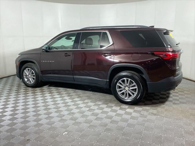 used 2022 Chevrolet Traverse car, priced at $24,547