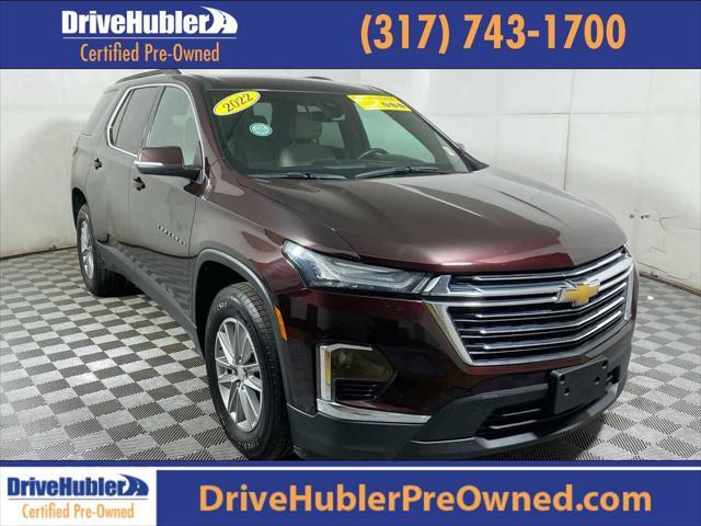 used 2022 Chevrolet Traverse car, priced at $24,547