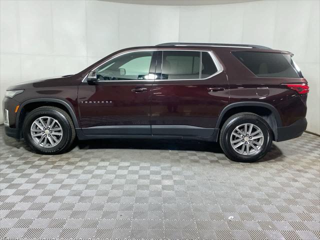 used 2022 Chevrolet Traverse car, priced at $24,547