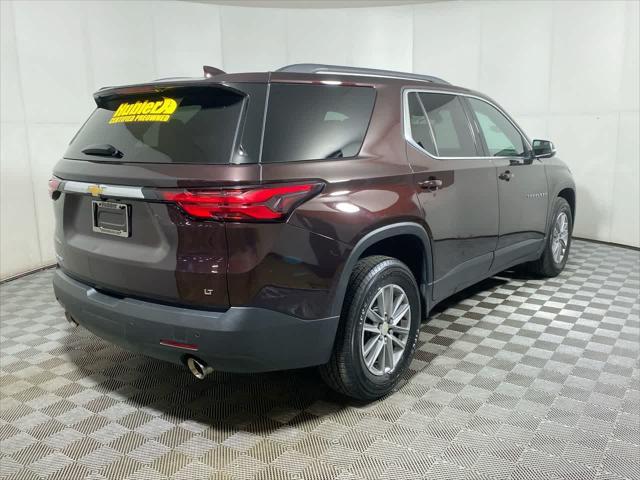 used 2022 Chevrolet Traverse car, priced at $24,547