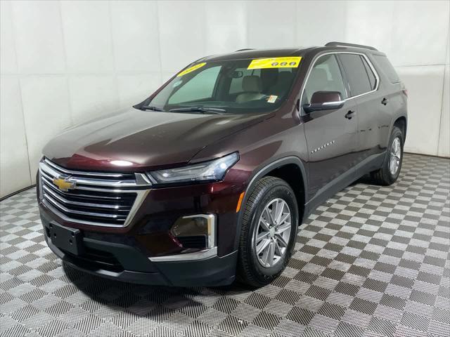 used 2022 Chevrolet Traverse car, priced at $24,547