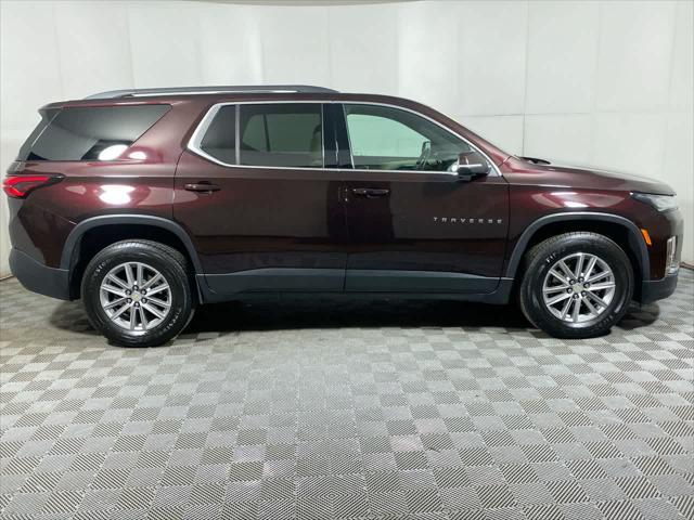 used 2022 Chevrolet Traverse car, priced at $24,547