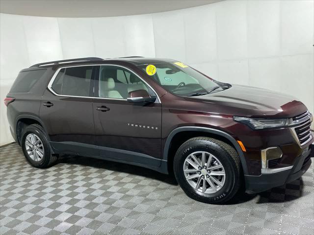 used 2022 Chevrolet Traverse car, priced at $24,547