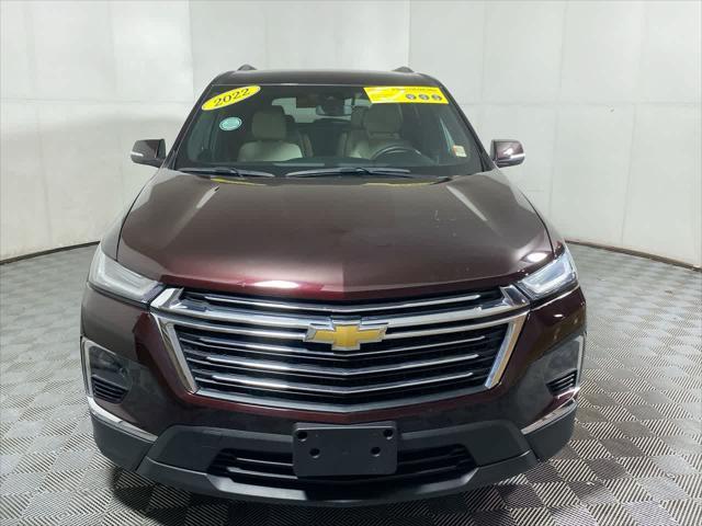 used 2022 Chevrolet Traverse car, priced at $24,547