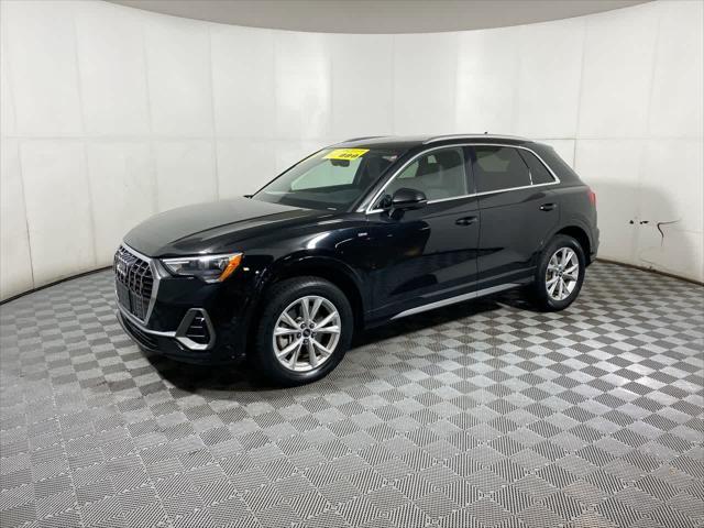 used 2021 Audi Q3 car, priced at $26,461