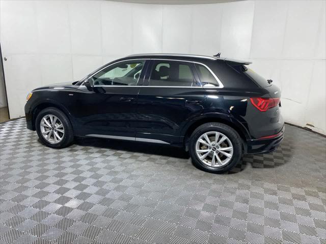 used 2021 Audi Q3 car, priced at $26,461