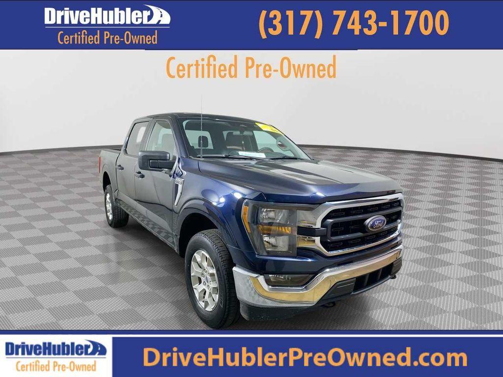 used 2023 Ford F-150 car, priced at $36,755