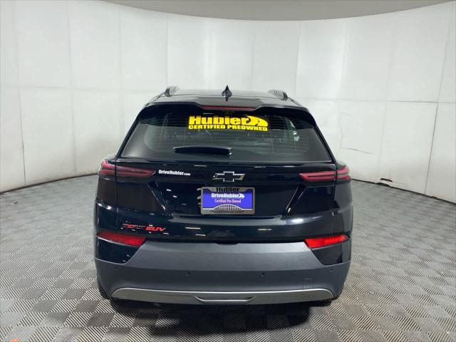 used 2023 Chevrolet Bolt EUV car, priced at $25,375