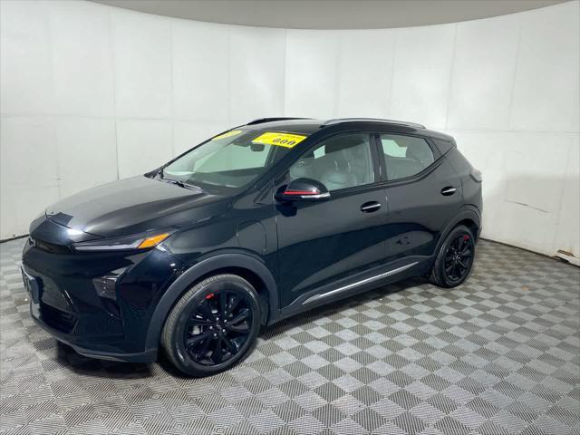 used 2023 Chevrolet Bolt EUV car, priced at $25,375