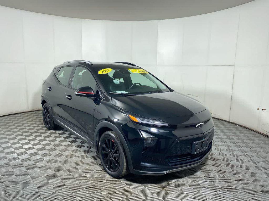used 2023 Chevrolet Bolt EUV car, priced at $24,695
