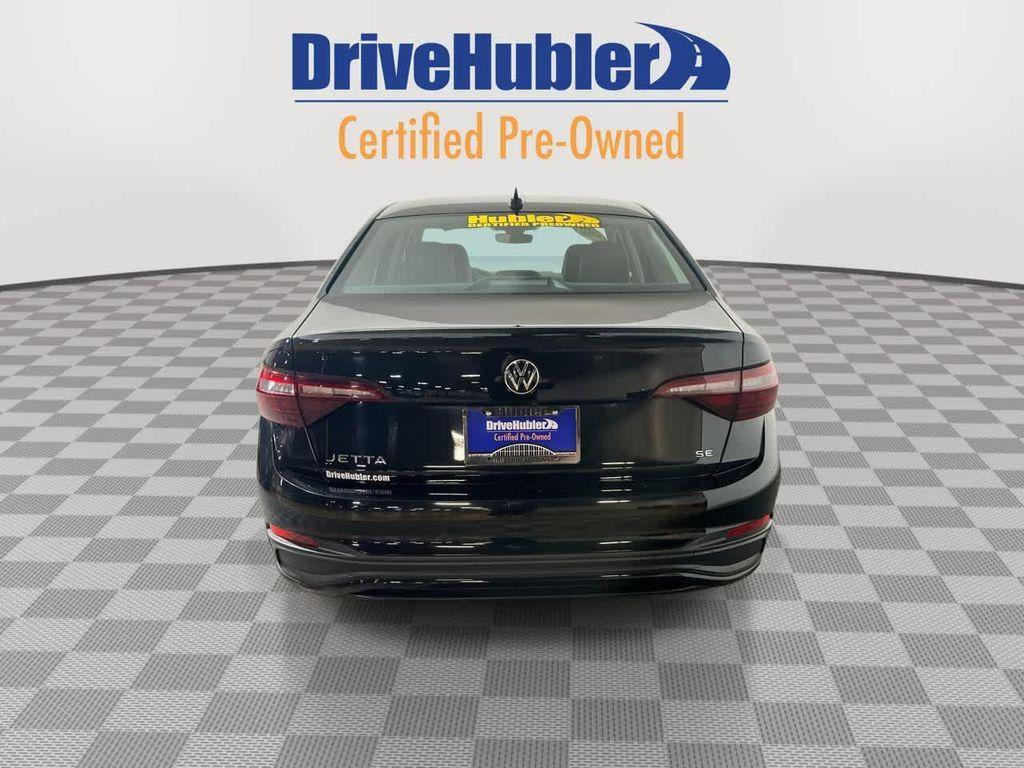 used 2024 Volkswagen Jetta car, priced at $19,052