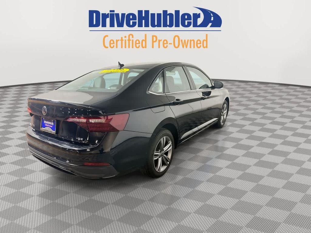 used 2024 Volkswagen Jetta car, priced at $19,052