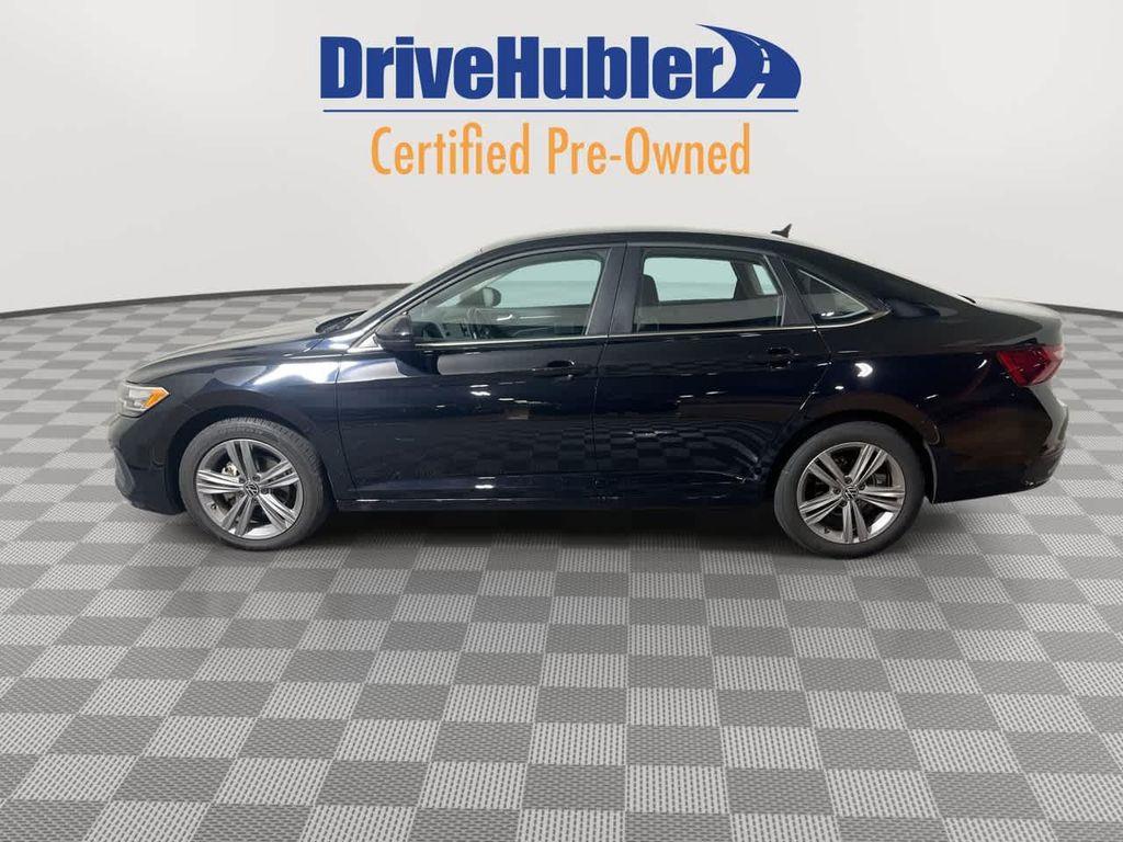 used 2024 Volkswagen Jetta car, priced at $19,052