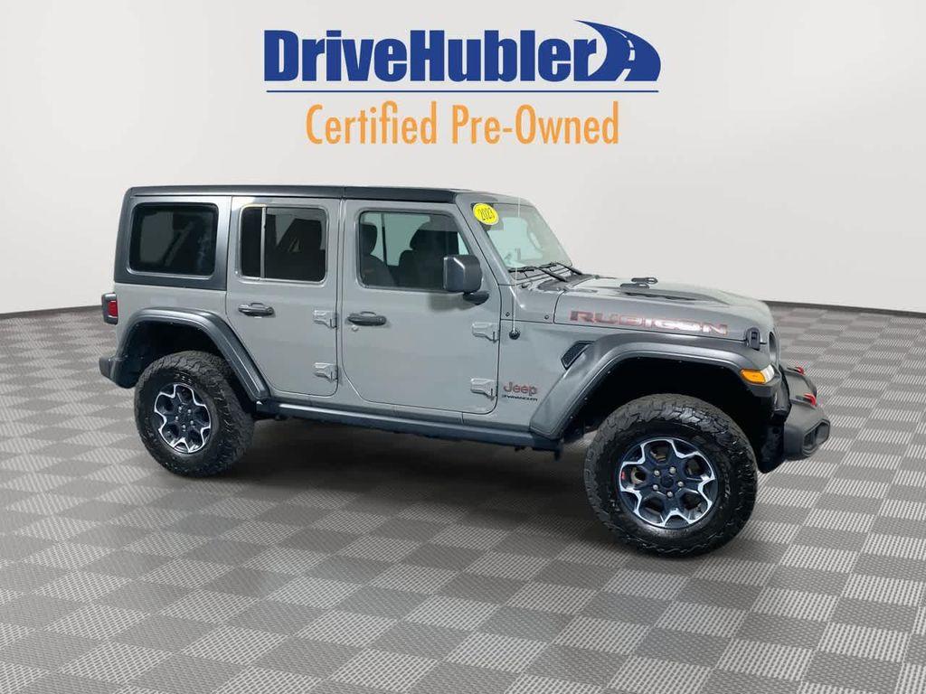 used 2023 Jeep Wrangler car, priced at $35,795
