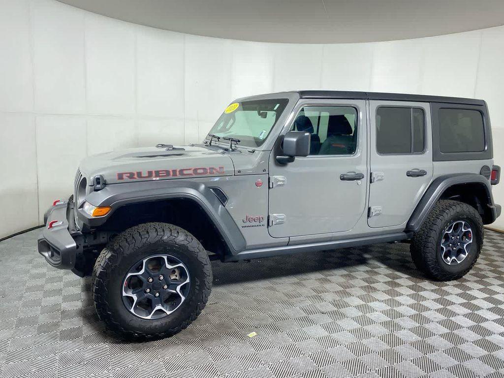 used 2023 Jeep Wrangler car, priced at $39,424