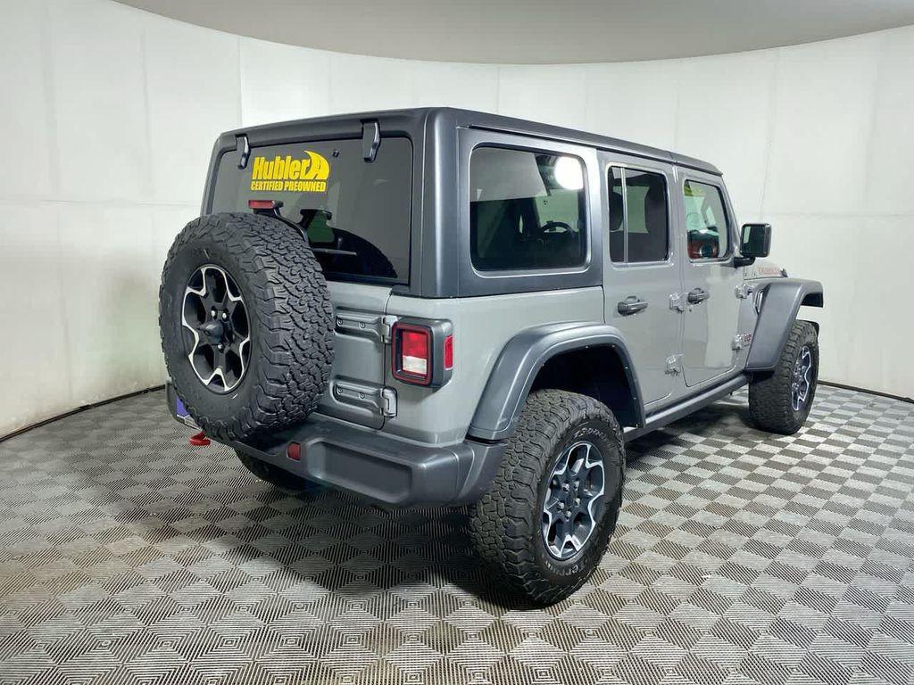 used 2023 Jeep Wrangler car, priced at $39,424