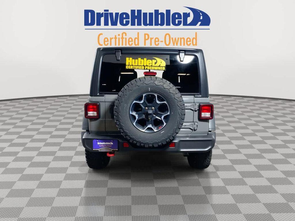 used 2023 Jeep Wrangler car, priced at $35,795