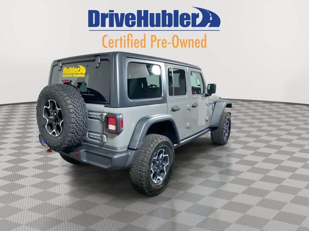 used 2023 Jeep Wrangler car, priced at $35,795