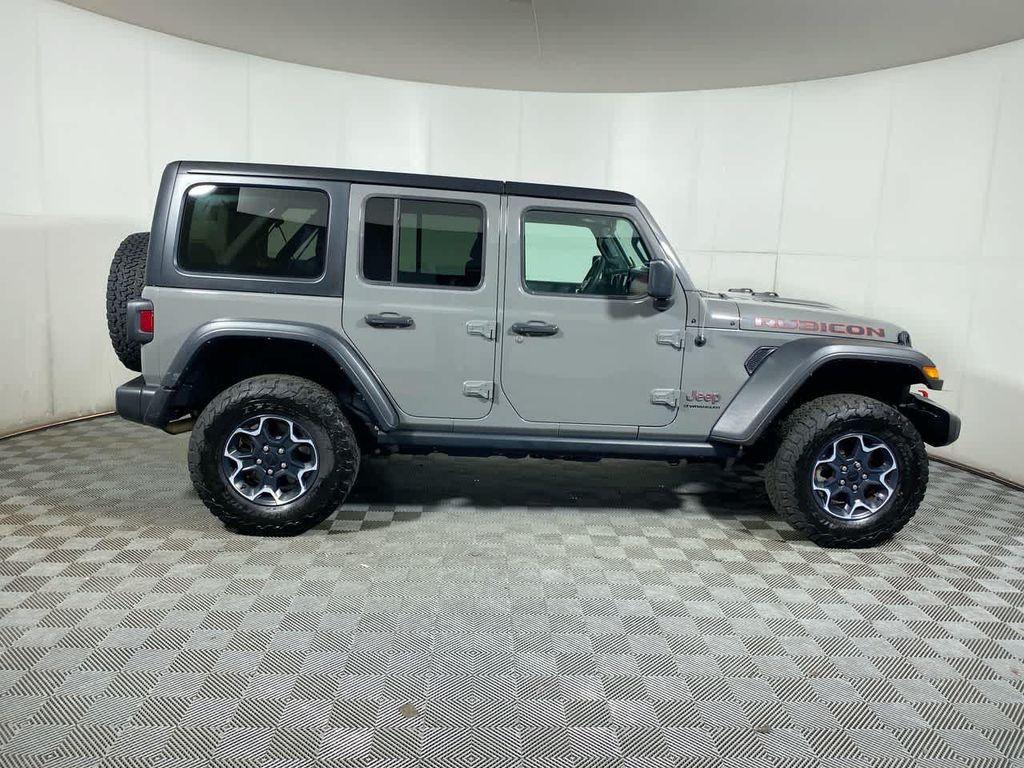 used 2023 Jeep Wrangler car, priced at $39,424