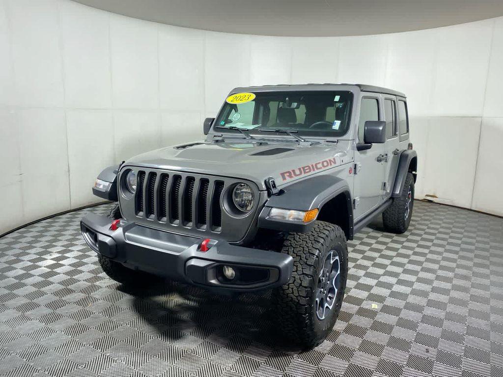 used 2023 Jeep Wrangler car, priced at $39,424