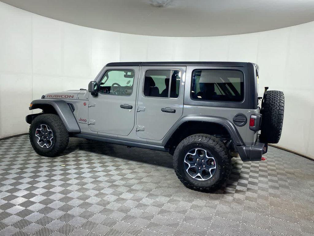 used 2023 Jeep Wrangler car, priced at $39,424
