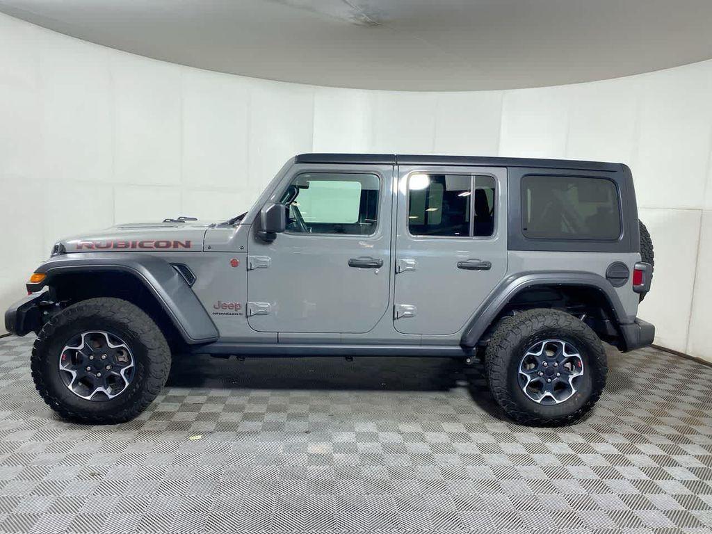 used 2023 Jeep Wrangler car, priced at $39,424