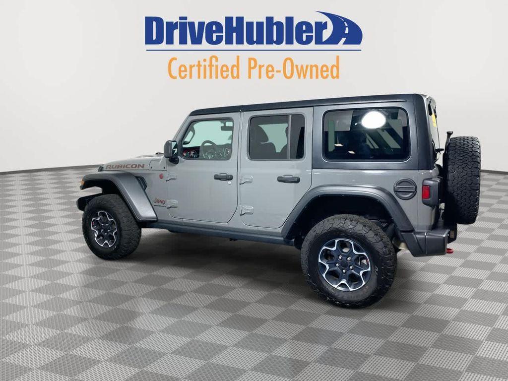 used 2023 Jeep Wrangler car, priced at $35,795