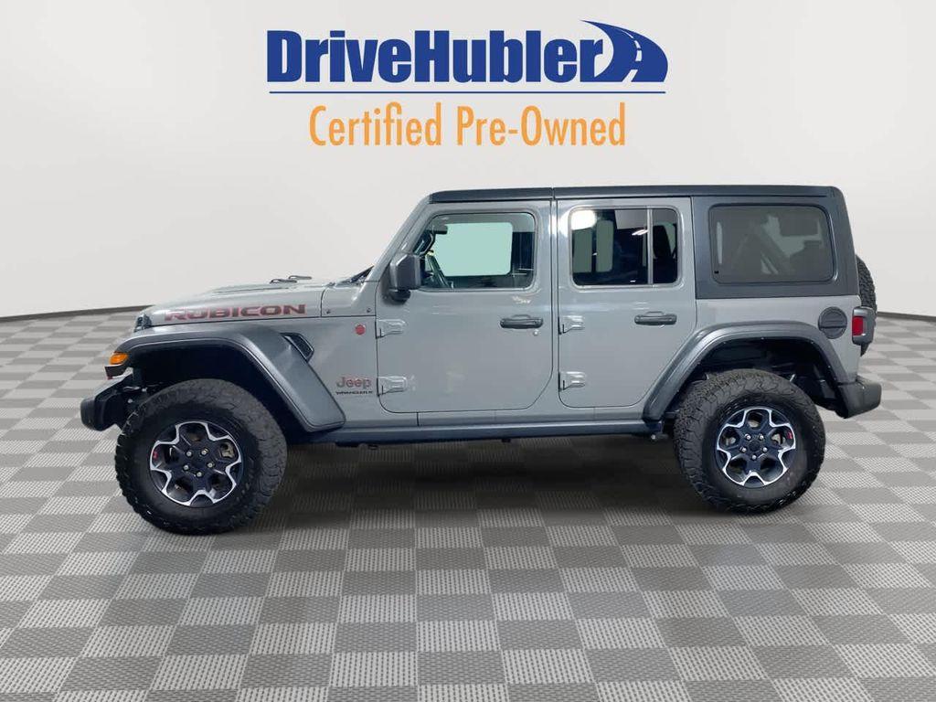 used 2023 Jeep Wrangler car, priced at $35,795