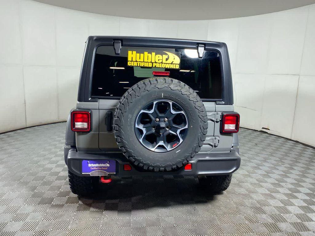 used 2023 Jeep Wrangler car, priced at $39,424