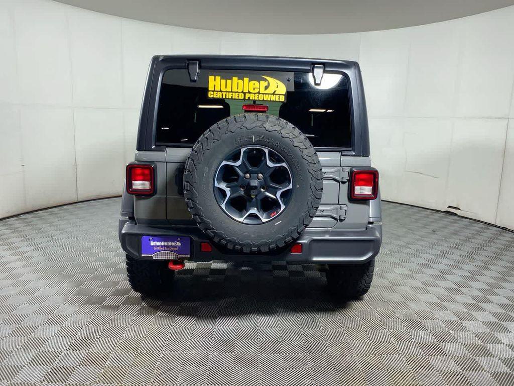 used 2023 Jeep Wrangler car, priced at $39,424
