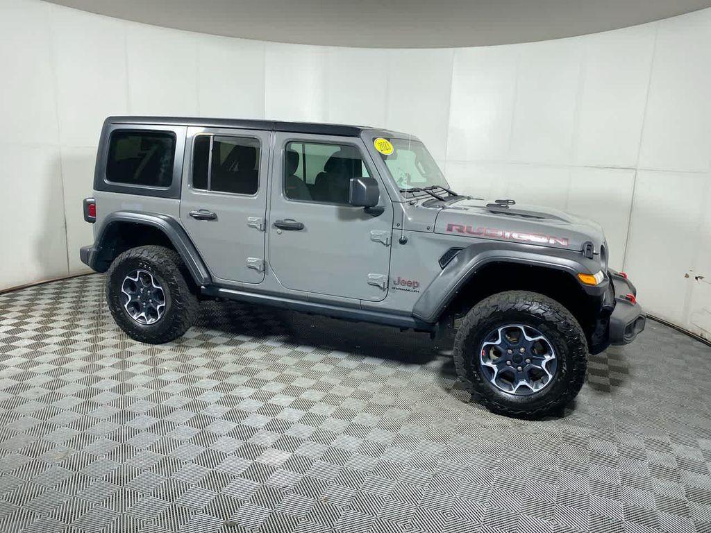 used 2023 Jeep Wrangler car, priced at $39,424
